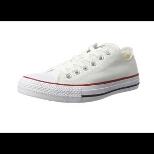 White Converse All Stars